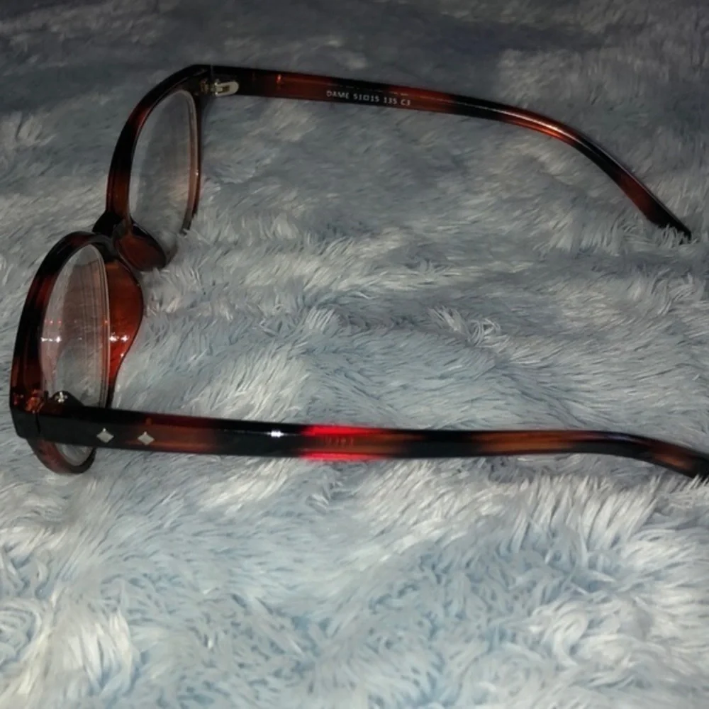Eye Buy Direct‎ RX Eyeglasses 51 15 135 Tortoise